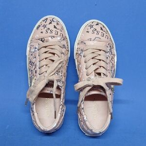 Guess Blush Pink Women's Sneakers with Black Details